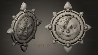 High reliefs and bas-reliefs of fantasy (GRLFF_0017) 3D model for CNC machine